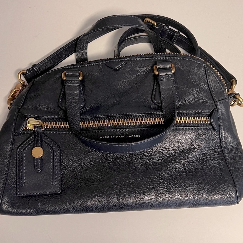 Marc Jacobs Black Shoulder Bag